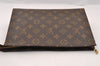 Auth Louis Vuitton Monogram Poche Toilette 26 Cosmetics Pouch Old Model LV 2831I