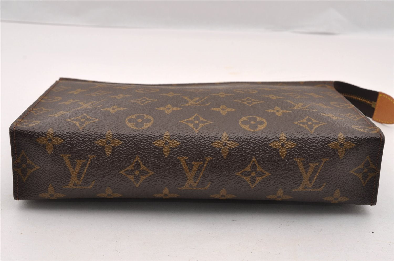Auth Louis Vuitton Monogram Poche Toilette 26 Cosmetics Pouch Old Model LV 2831I