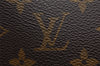 Auth Louis Vuitton Monogram Poche Toilette 26 Cosmetics Pouch Old Model LV 2831I