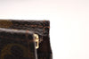 Auth Louis Vuitton Monogram Poche Toilette 26 Cosmetics Pouch Old Model LV 2831I