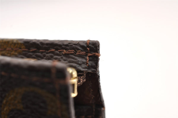 Auth Louis Vuitton Monogram Poche Toilette 26 Cosmetics Pouch Old Model LV 2831I