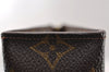 Auth Louis Vuitton Monogram Poche Toilette 26 Cosmetics Pouch Old Model LV 2831I