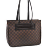 Authentic Louis Vuitton Damier Parioli PM Shoulder Tote Bag N51123 LV 2832F