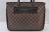 Authentic Louis Vuitton Damier Parioli PM Shoulder Tote Bag N51123 LV 2832F