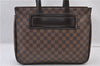 Authentic Louis Vuitton Damier Parioli PM Shoulder Tote Bag N51123 LV 2832F