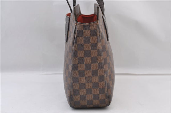 Authentic Louis Vuitton Damier Parioli PM Shoulder Tote Bag N51123 LV 2832F