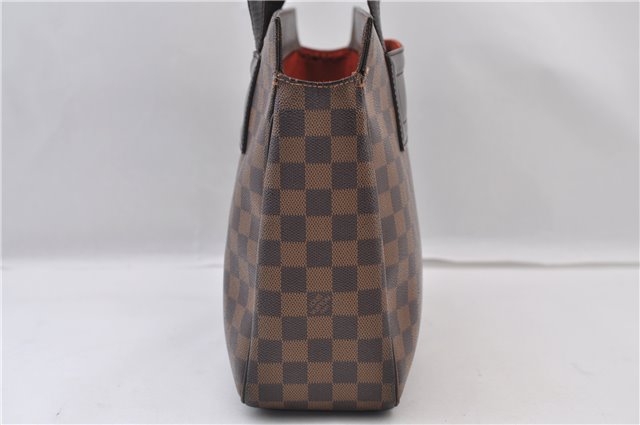 Authentic Louis Vuitton Damier Parioli PM Shoulder Tote Bag N51123 LV 2832F