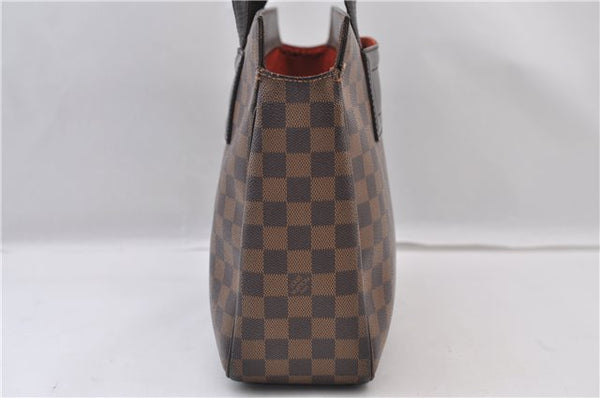 Authentic Louis Vuitton Damier Parioli PM Shoulder Tote Bag N51123 LV 2832F
