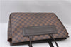 Authentic Louis Vuitton Damier Parioli PM Shoulder Tote Bag N51123 LV 2832F