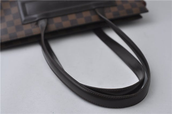 Authentic Louis Vuitton Damier Parioli PM Shoulder Tote Bag N51123 LV 2832F