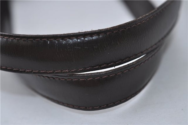 Authentic Louis Vuitton Damier Parioli PM Shoulder Tote Bag N51123 LV 2832F