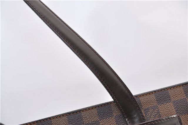 Authentic Louis Vuitton Damier Parioli PM Shoulder Tote Bag N51123 LV 2832F