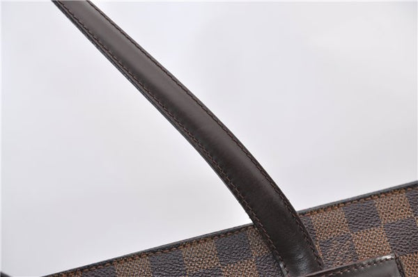 Authentic Louis Vuitton Damier Parioli PM Shoulder Tote Bag N51123 LV 2832F