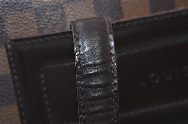 Authentic Louis Vuitton Damier Parioli PM Shoulder Tote Bag N51123 LV 2832F