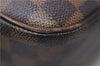 Authentic Louis Vuitton Damier Parioli PM Shoulder Tote Bag N51123 LV 2832F