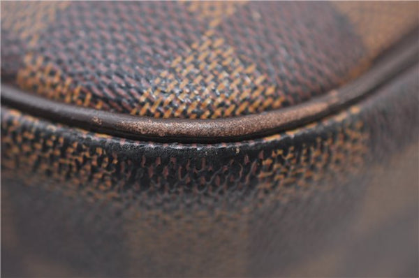 Authentic Louis Vuitton Damier Parioli PM Shoulder Tote Bag N51123 LV 2832F