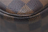 Authentic Louis Vuitton Damier Parioli PM Shoulder Tote Bag N51123 LV 2832F