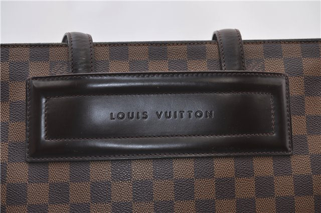 Authentic Louis Vuitton Damier Parioli PM Shoulder Tote Bag N51123 LV 2832F