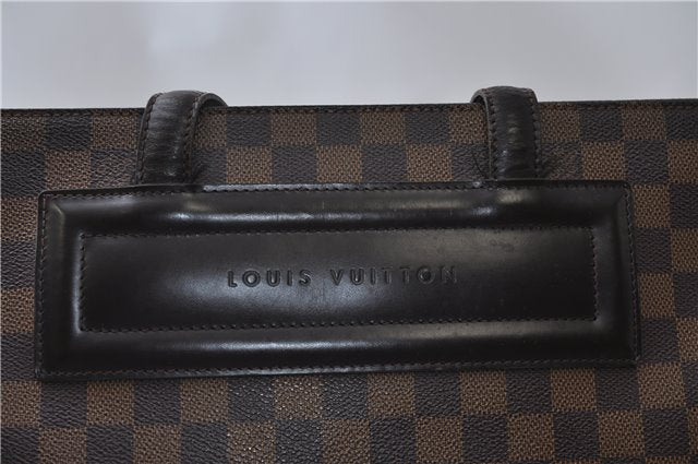 Authentic Louis Vuitton Damier Parioli PM Shoulder Tote Bag N51123 LV 2832F