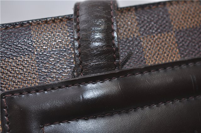 Authentic Louis Vuitton Damier Parioli PM Shoulder Tote Bag N51123 LV 2832F