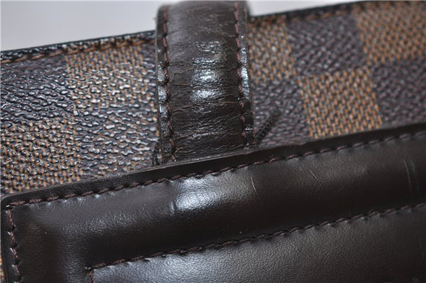 Authentic Louis Vuitton Damier Parioli PM Shoulder Tote Bag N51123 LV 2832F