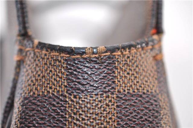 Authentic Louis Vuitton Damier Parioli PM Shoulder Tote Bag N51123 LV 2832F