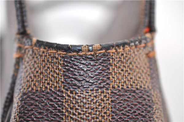 Authentic Louis Vuitton Damier Parioli PM Shoulder Tote Bag N51123 LV 2832F