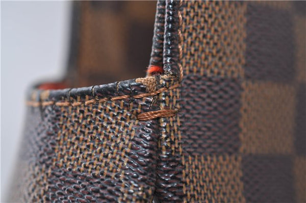 Authentic Louis Vuitton Damier Parioli PM Shoulder Tote Bag N51123 LV 2832F