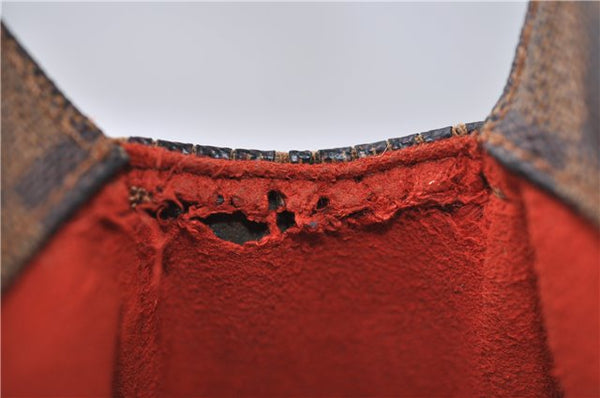 Authentic Louis Vuitton Damier Parioli PM Shoulder Tote Bag N51123 LV 2832F