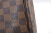 Authentic Louis Vuitton Damier Parioli PM Shoulder Tote Bag N51123 LV 2832F