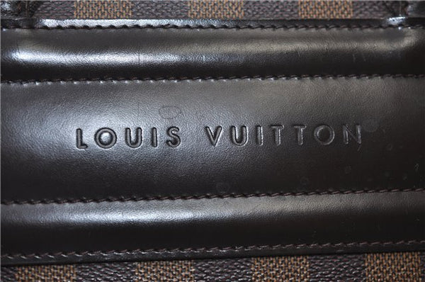 Authentic Louis Vuitton Damier Parioli PM Shoulder Tote Bag N51123 LV 2832F