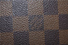 Authentic Louis Vuitton Damier Parioli PM Shoulder Tote Bag N51123 LV 2832F