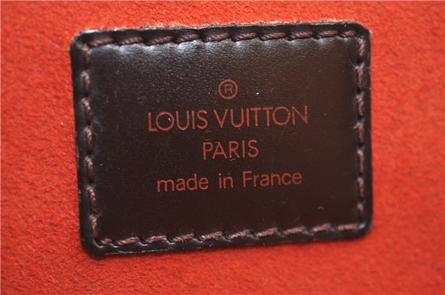 Authentic Louis Vuitton Damier Parioli PM Shoulder Tote Bag N51123 LV 2832F