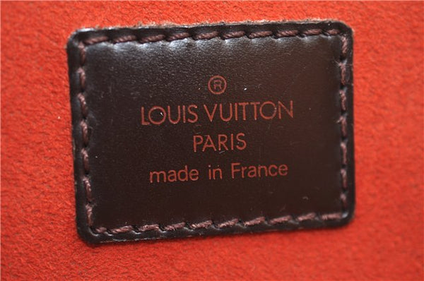 Authentic Louis Vuitton Damier Parioli PM Shoulder Tote Bag N51123 LV 2832F