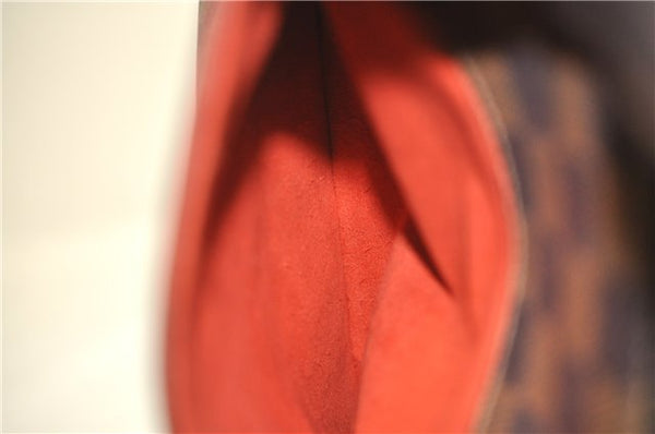 Authentic Louis Vuitton Damier Parioli PM Shoulder Tote Bag N51123 LV 2832F