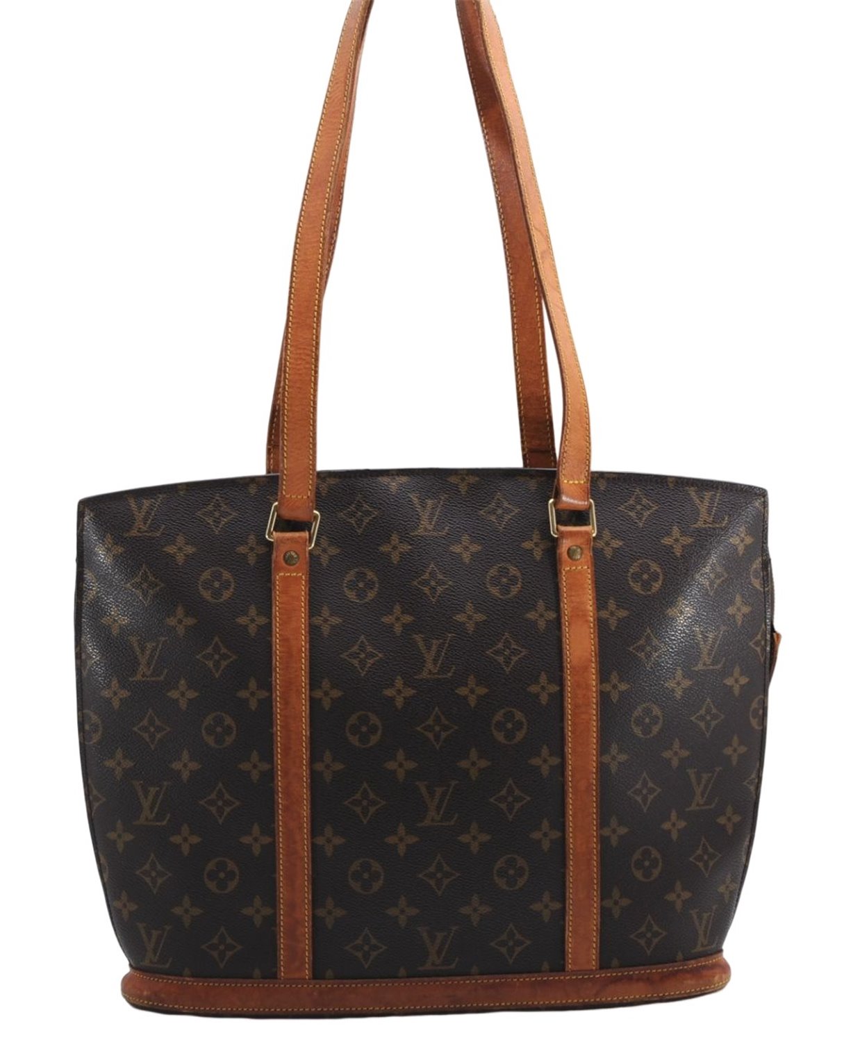 Authentic Louis Vuitton Monogram Babylone Shoulder Tote Bag M51102 LV 2834E