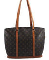 Authentic Louis Vuitton Monogram Babylone Shoulder Tote Bag M51102 LV 2834E
