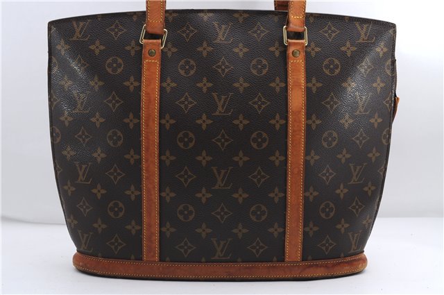 Authentic Louis Vuitton Monogram Babylone Shoulder Tote Bag M51102 LV 2834E