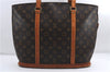 Authentic Louis Vuitton Monogram Babylone Shoulder Tote Bag M51102 LV 2834E