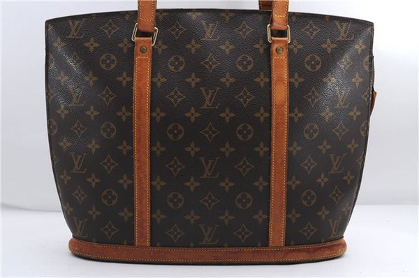 Authentic Louis Vuitton Monogram Babylone Shoulder Tote Bag M51102 LV 2834E