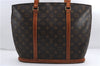Authentic Louis Vuitton Monogram Babylone Shoulder Tote Bag M51102 LV 2834E