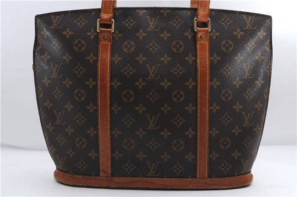 Authentic Louis Vuitton Monogram Babylone Shoulder Tote Bag M51102 LV 2834E