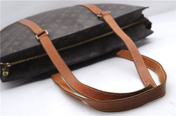 Authentic Louis Vuitton Monogram Babylone Shoulder Tote Bag M51102 LV 2834E