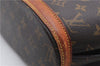 Authentic Louis Vuitton Monogram Babylone Shoulder Tote Bag M51102 LV 2834E