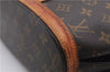 Authentic Louis Vuitton Monogram Babylone Shoulder Tote Bag M51102 LV 2834E