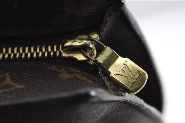 Authentic Louis Vuitton Monogram Babylone Shoulder Tote Bag M51102 LV 2834E