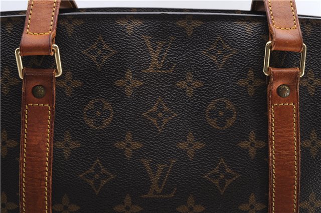 Authentic Louis Vuitton Monogram Babylone Shoulder Tote Bag M51102 LV 2834E