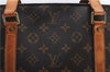 Authentic Louis Vuitton Monogram Babylone Shoulder Tote Bag M51102 LV 2834E
