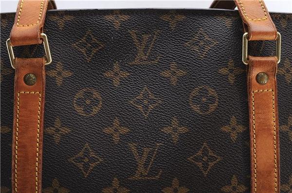 Authentic Louis Vuitton Monogram Babylone Shoulder Tote Bag M51102 LV 2834E
