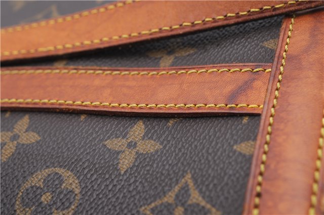 Authentic Louis Vuitton Monogram Babylone Shoulder Tote Bag M51102 LV 2834E